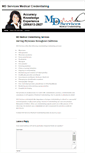 Mobile Screenshot of mdmedicalcredentials.com